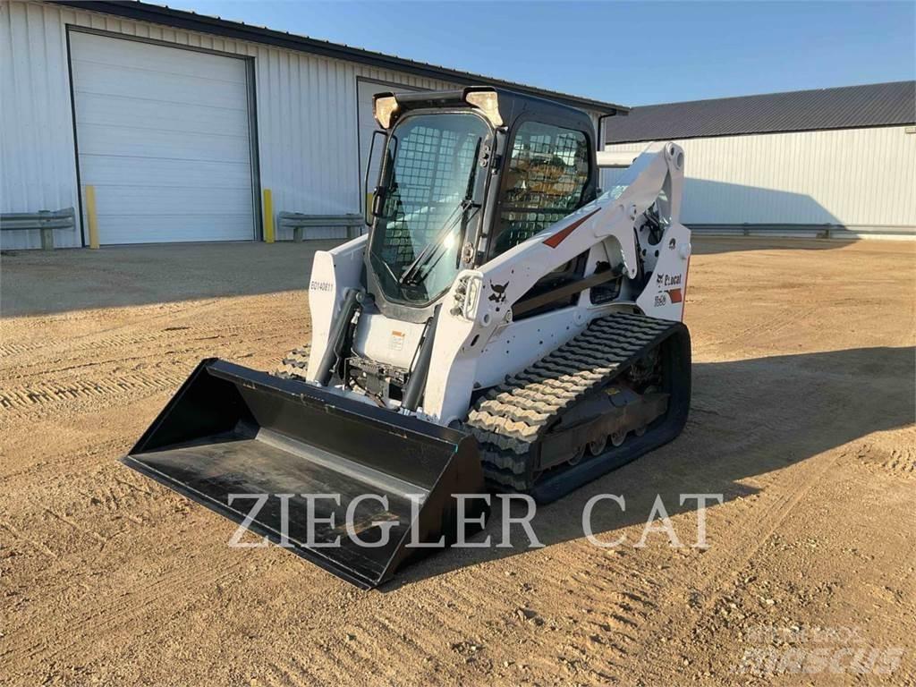 Bobcat T650 Crawler loaders