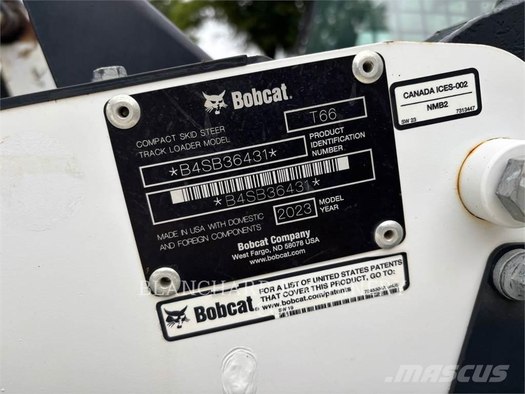 Bobcat T66 Crawler loaders