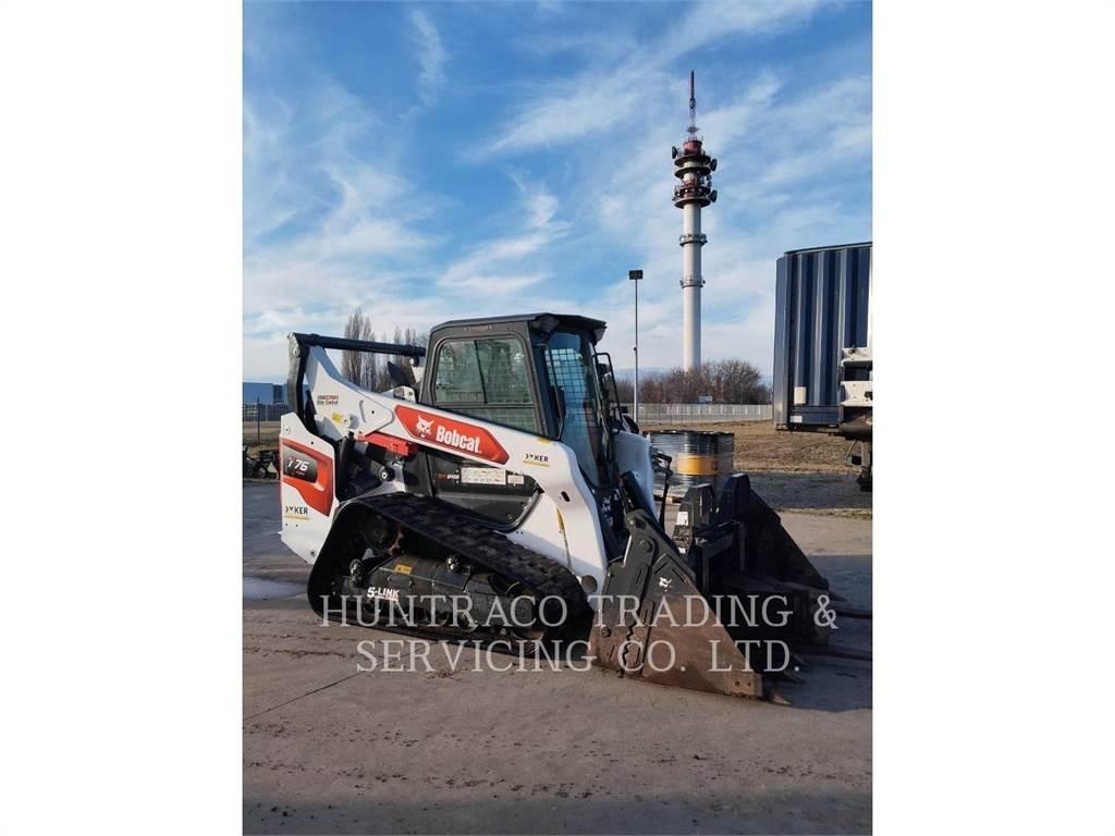 Bobcat T76 HF Crawler loaders