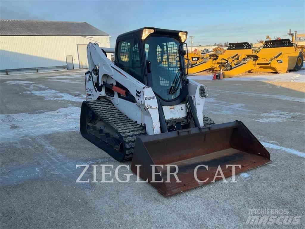 Bobcat T770 Crawler loaders
