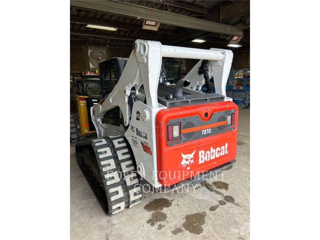 Bobcat T870 Skid steer loaders