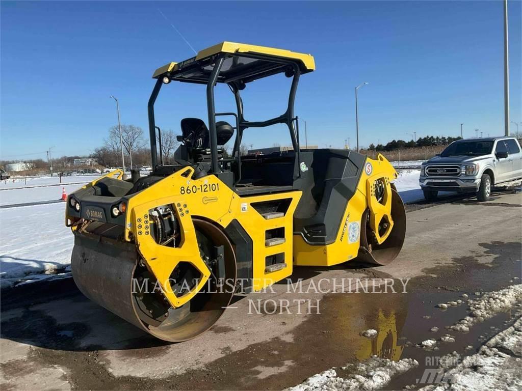 Bomag BW161 Twin drum rollers