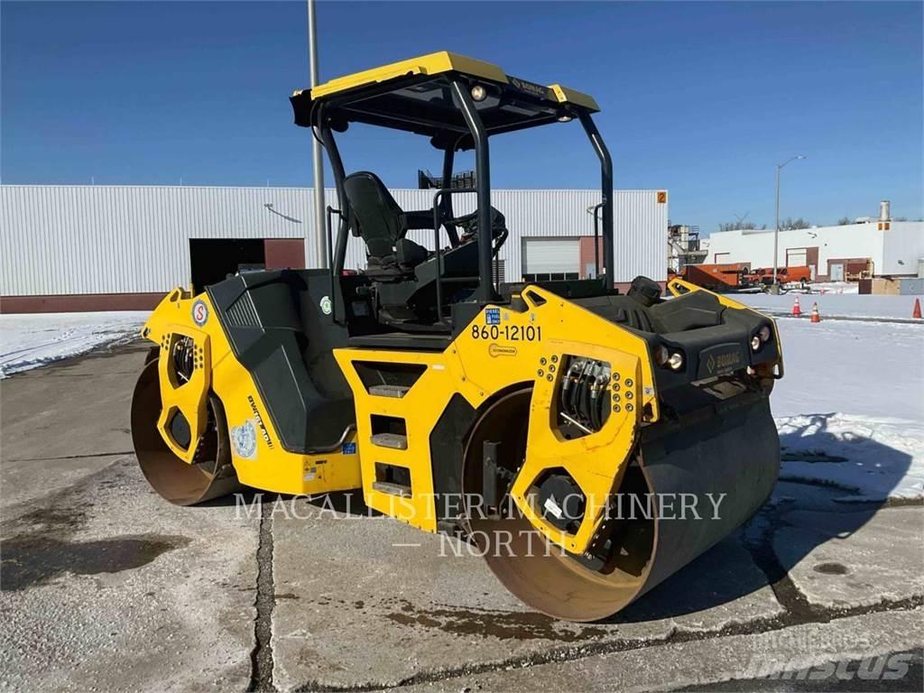 Bomag BW161 Twin drum rollers