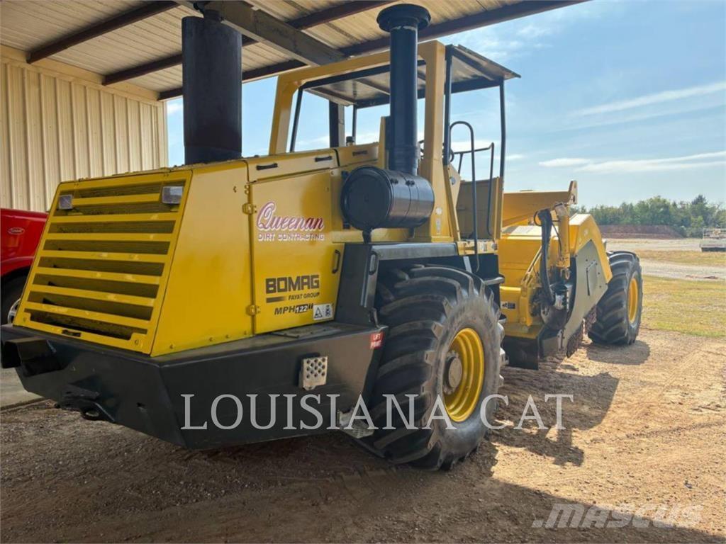 Bomag MPH-122 Asphalt recycling
