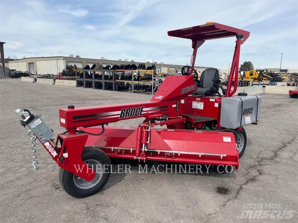 Broce BROOM 3 Sweepers