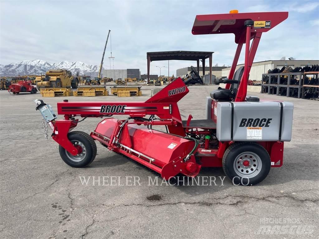 Broce BROOM 3 Sweepers