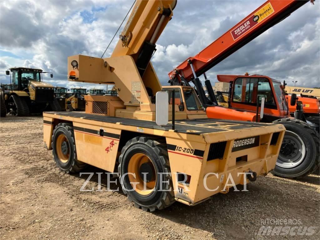 Broderson CRANE IC2003H All terrain cranes
