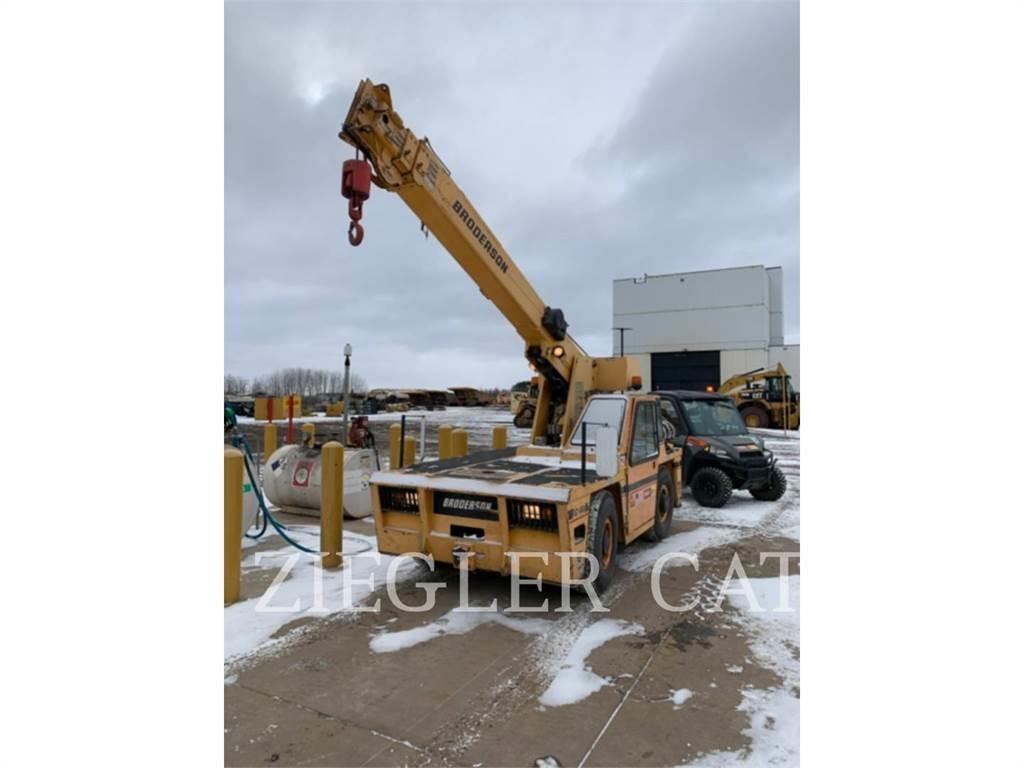 Broderson CRANE IC80-3J All terrain cranes