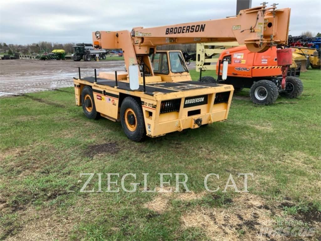 Broderson CRANE IC80-3J All terrain cranes
