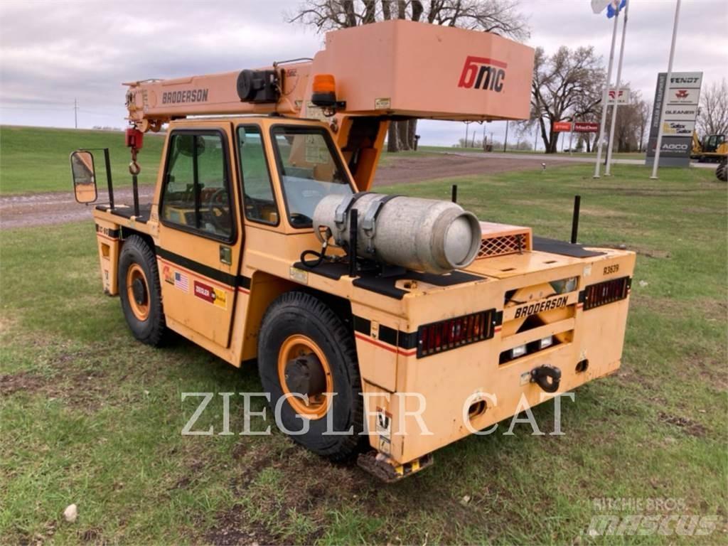 Broderson CRANE IC80-3J All terrain cranes