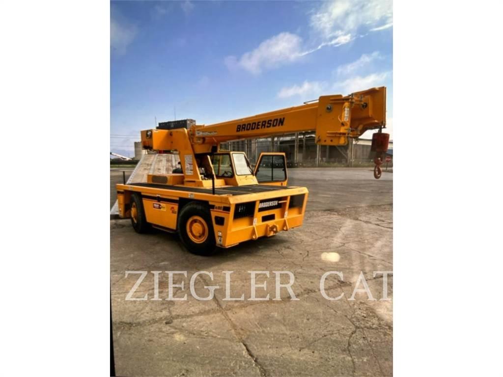 Broderson CRANE IC803J All terrain cranes