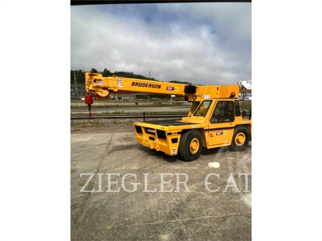 Broderson CRANE IC803J All terrain cranes