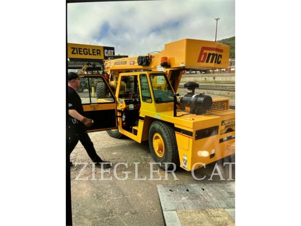 Broderson CRANE IC803J All terrain cranes