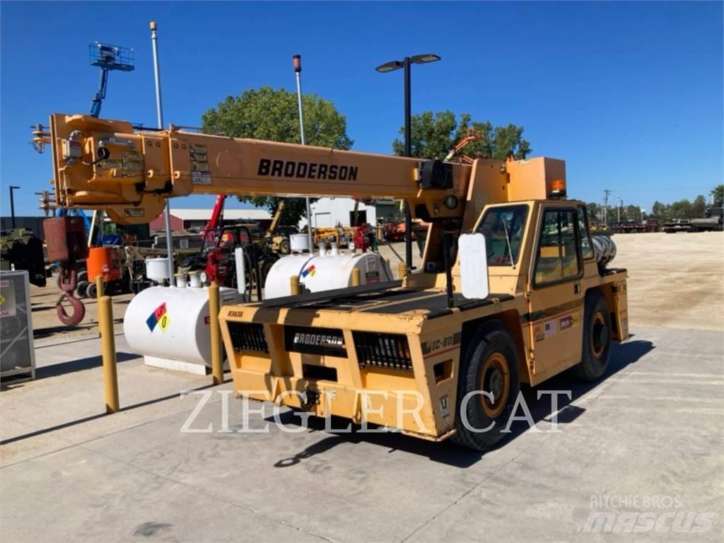 Broderson CRANE IC803J All terrain cranes