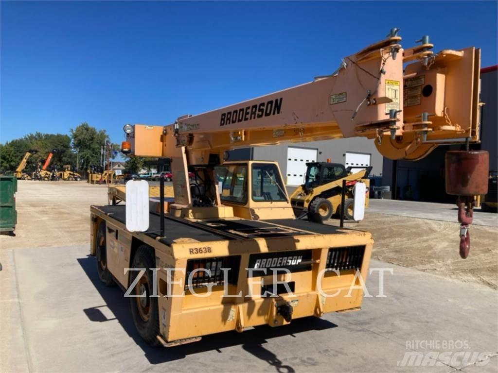 Broderson CRANE IC803J All terrain cranes