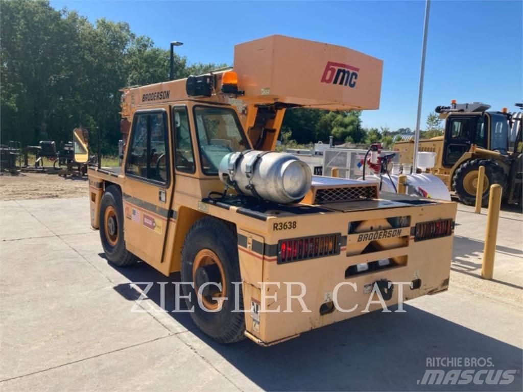 Broderson CRANE IC803J All terrain cranes