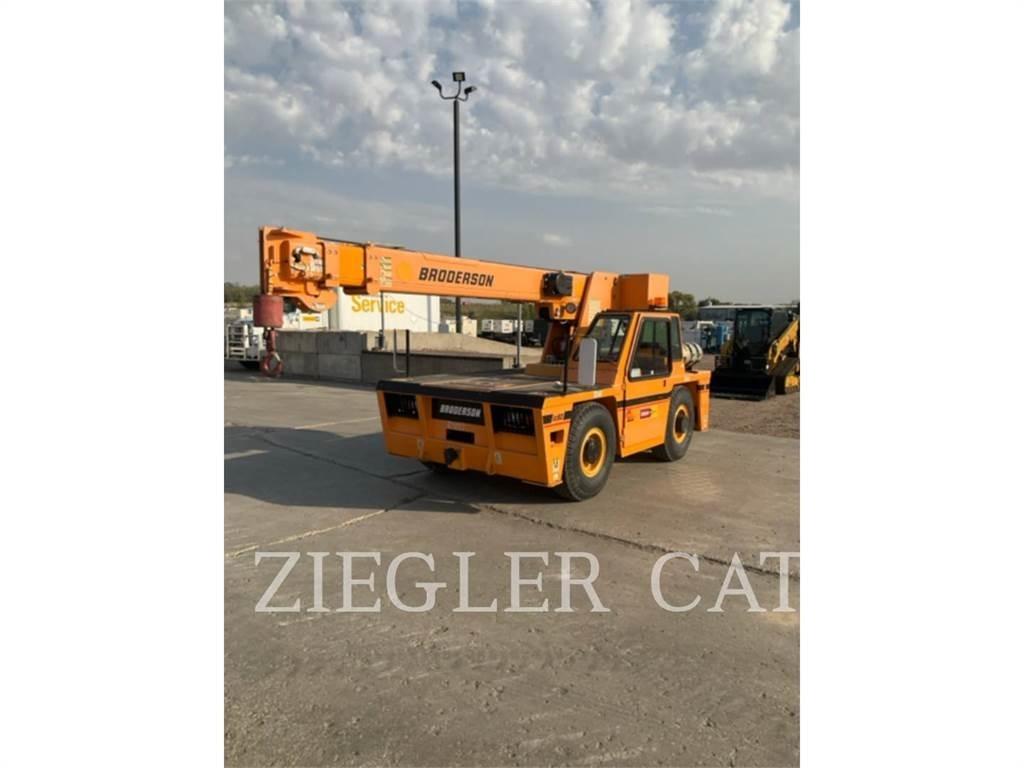 Broderson CRANE IC803L All terrain cranes