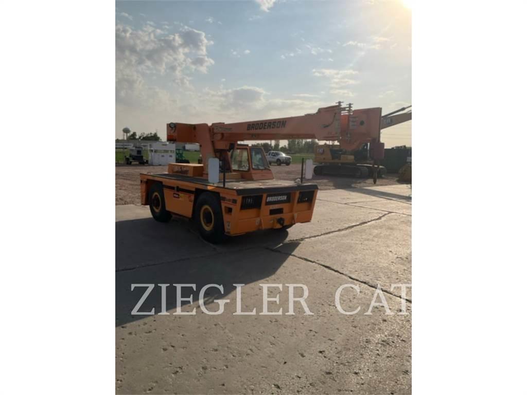 Broderson CRANE IC803L All terrain cranes