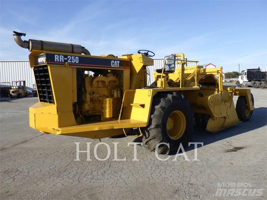 Bros LSPRM-8 Asphalt recycling