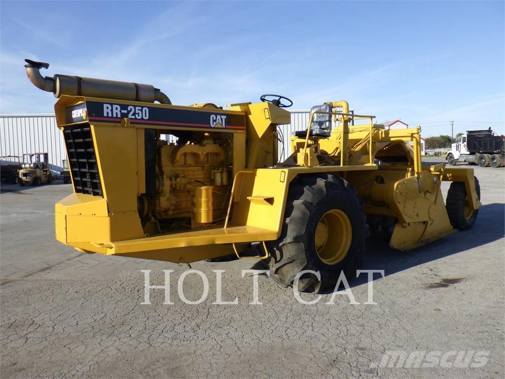 Bros LSPRM-8 Asphalt recycling