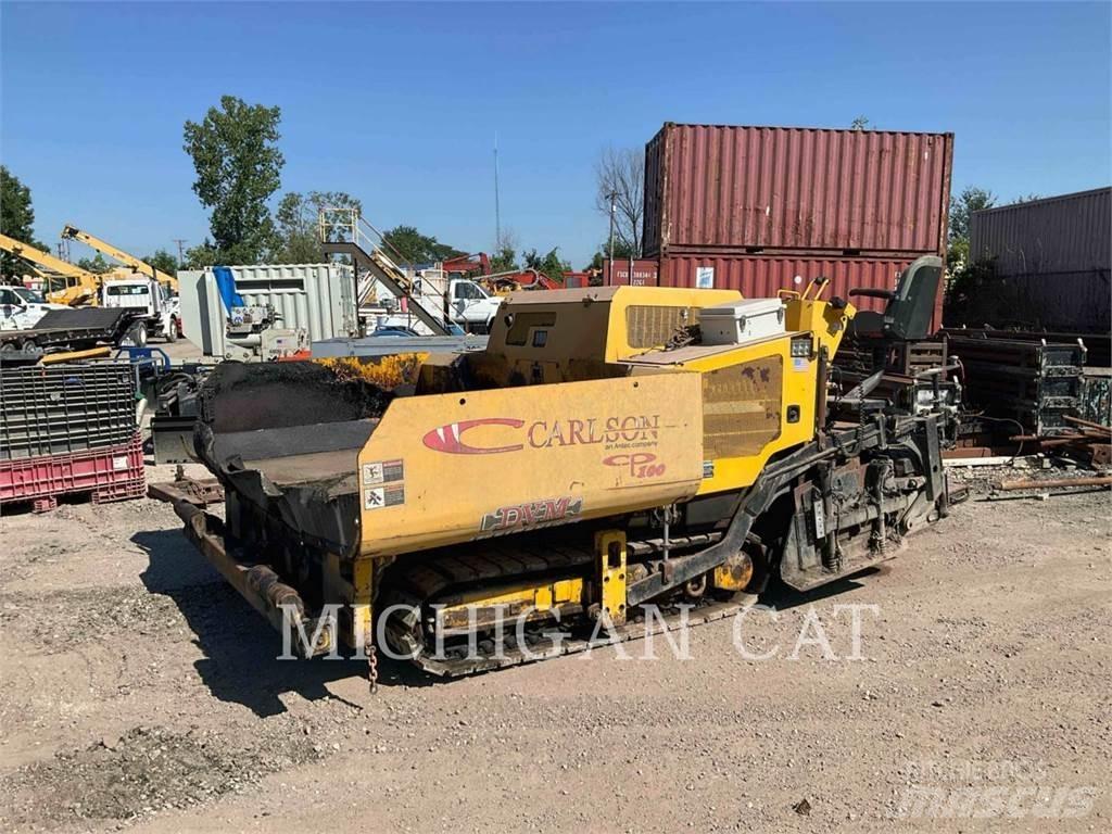 Carlson CP100 PAVER Asphalt pavers