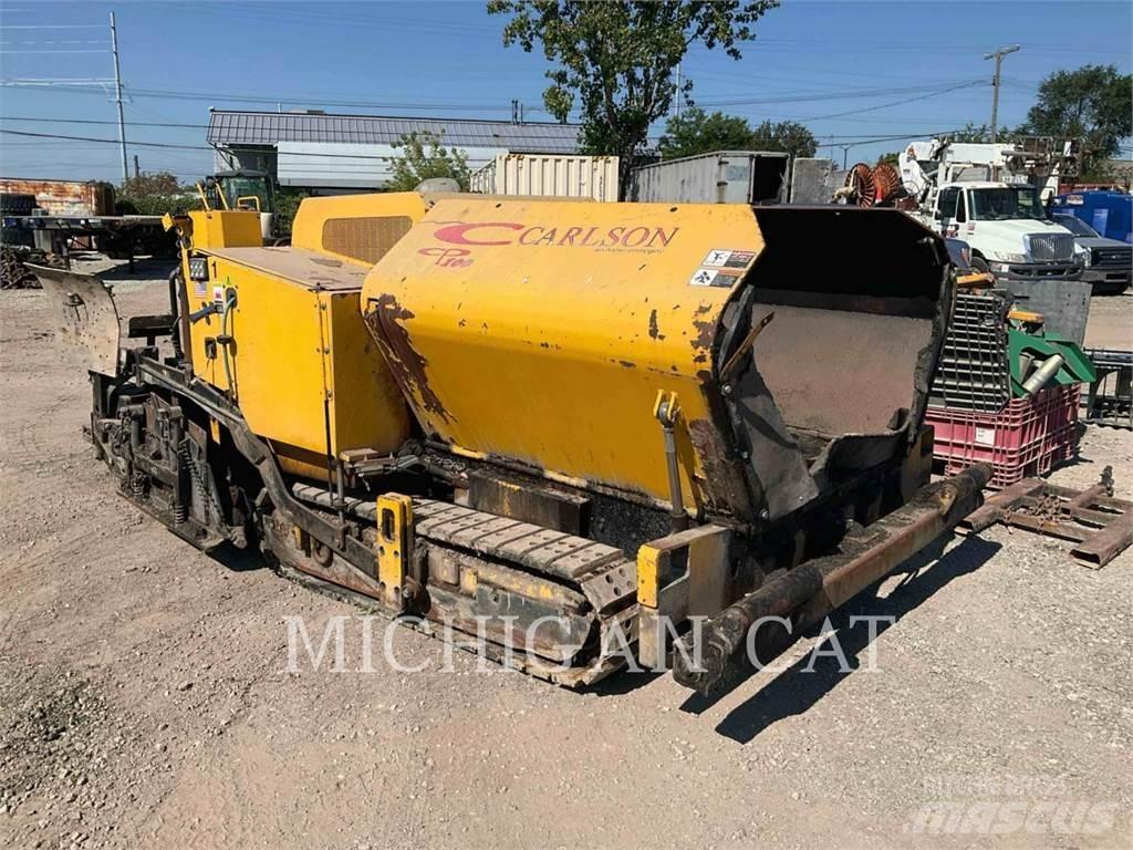 Carlson CP100 PAVER Asphalt pavers