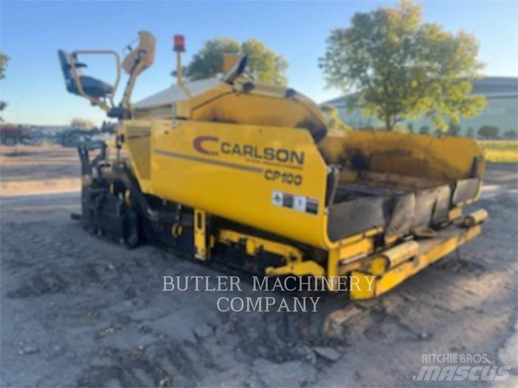 Carlson CP100II Asphalt pavers