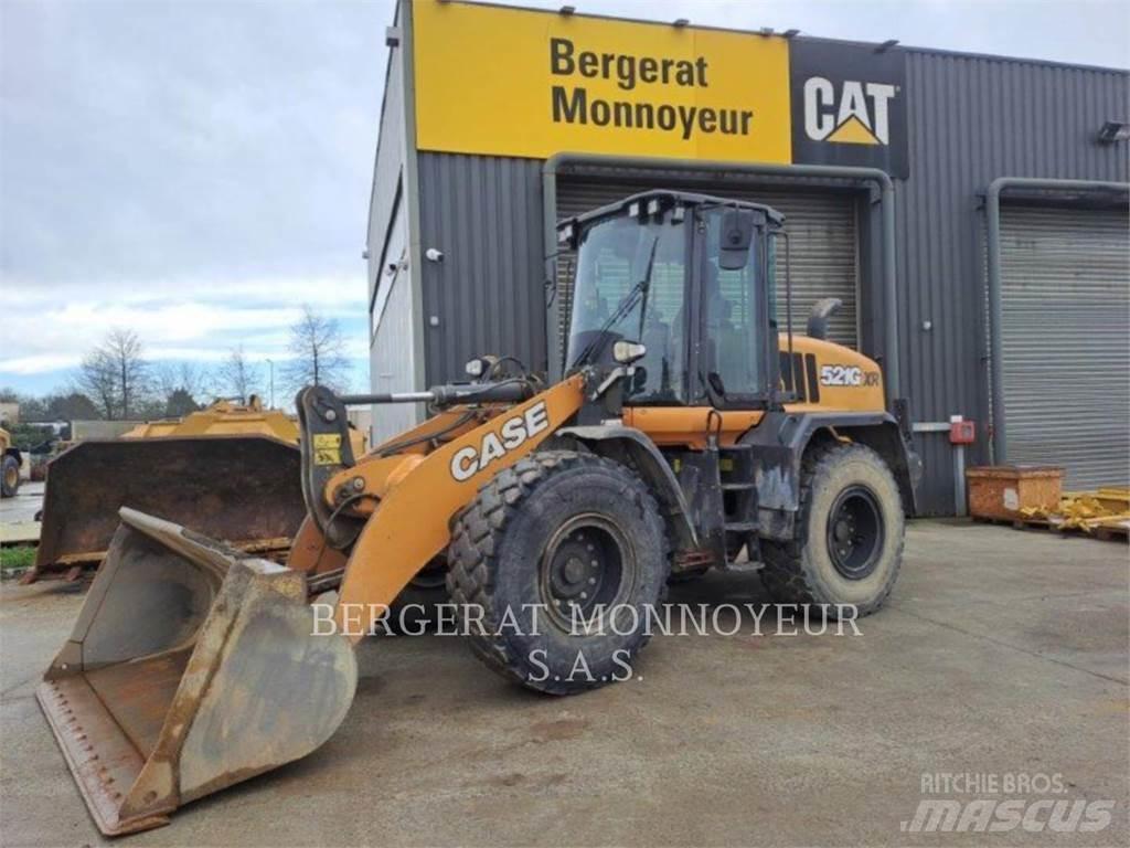 CASE 521 GXR Wheel loaders