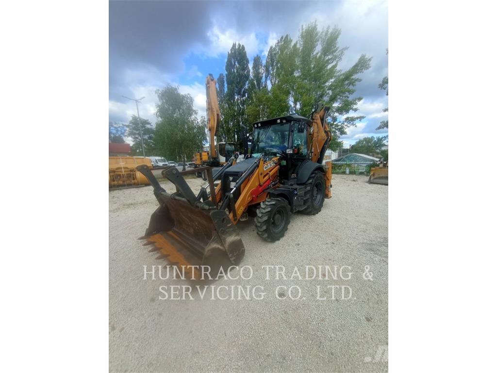 CASE 580 ST Backhoe
