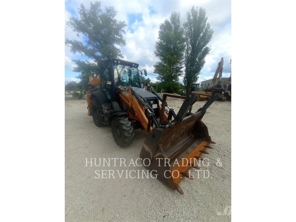 CASE 580 ST Backhoe