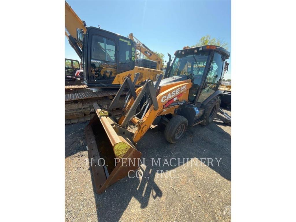 CASE 580 SUPER Backhoe