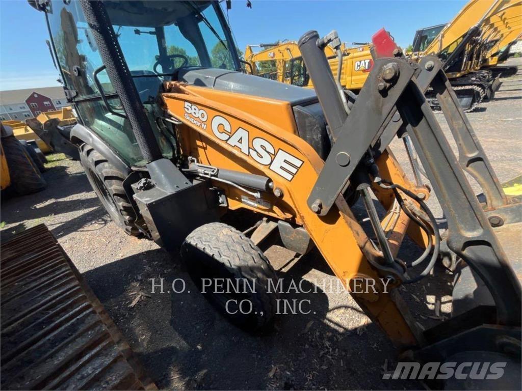 CASE 580 SUPER Backhoe