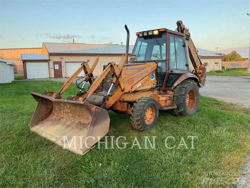 CASE 580SK Backhoe
