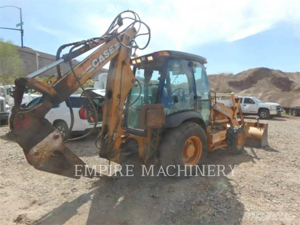 CASE 580SM Backhoe