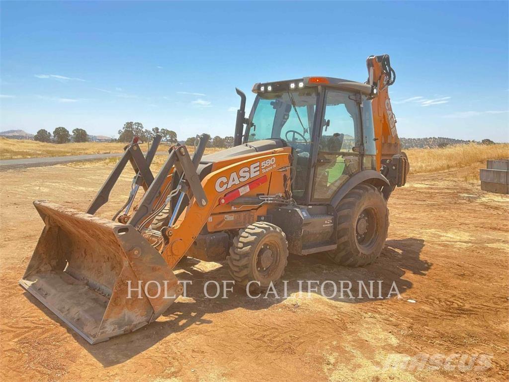 CASE 580SN Backhoe