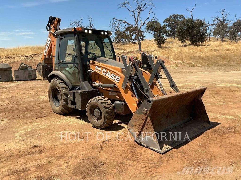 CASE 580SN Backhoe