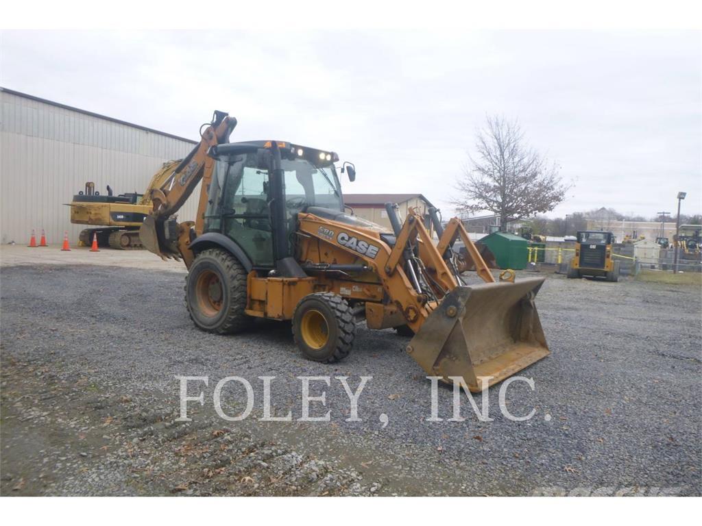 CASE 580SN Backhoe