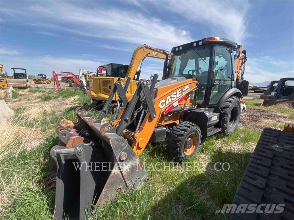CASE 580SN TH Backhoe