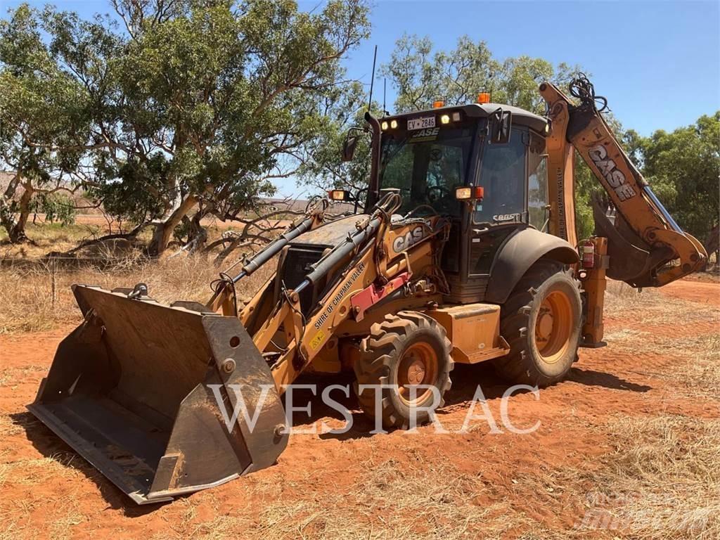 CASE 580ST Backhoe