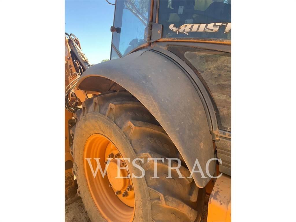 CASE 580ST Backhoe