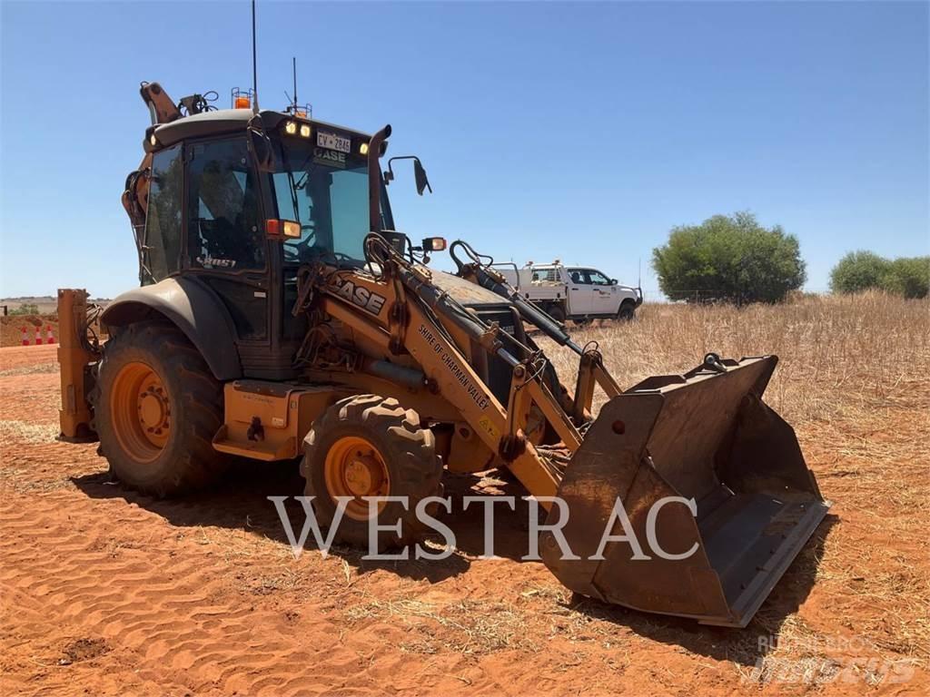 CASE 580ST Backhoe