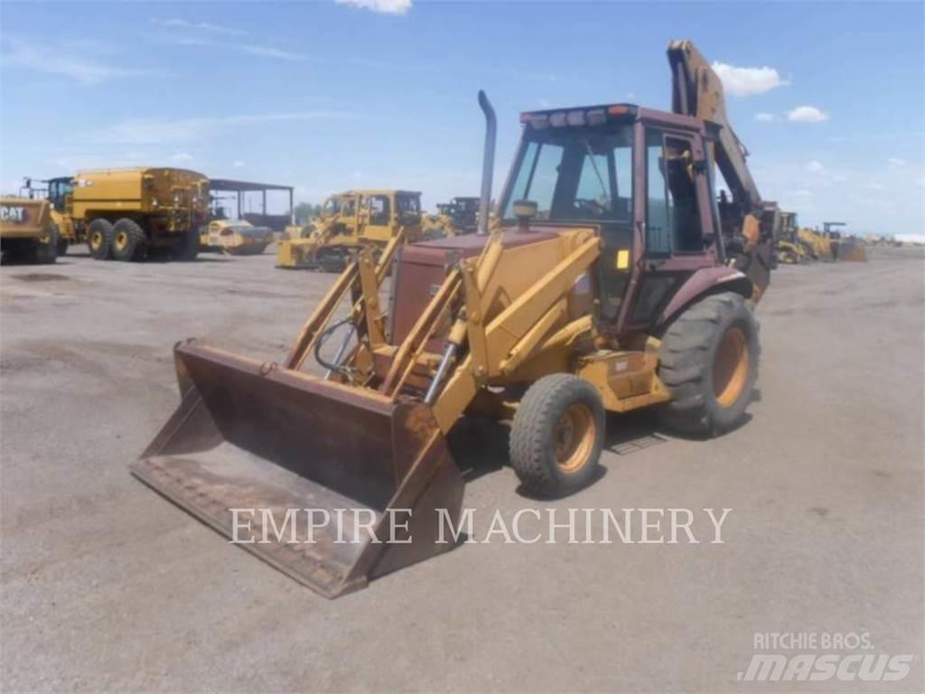 CASE 590 Backhoe