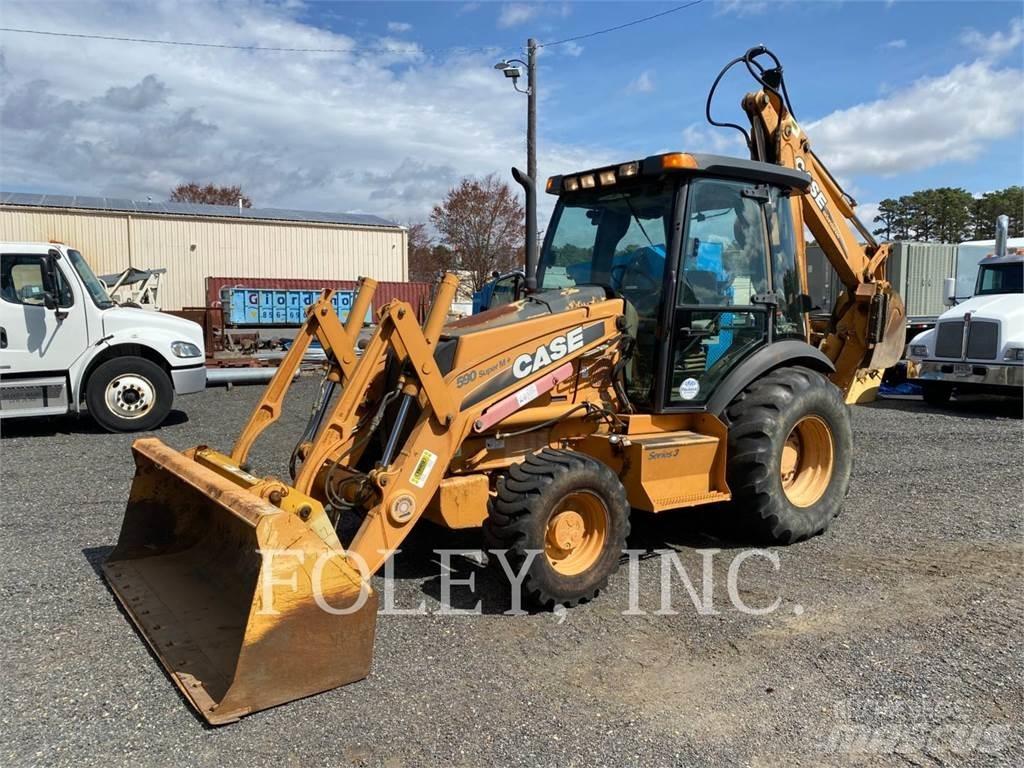 CASE 590SM Backhoe