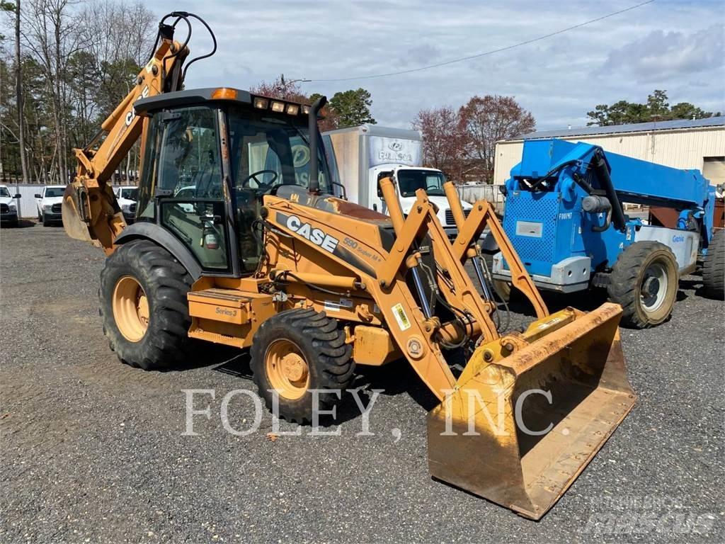 CASE 590SM Backhoe