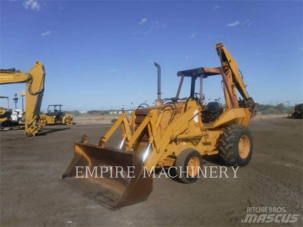 CASE 680L Backhoe