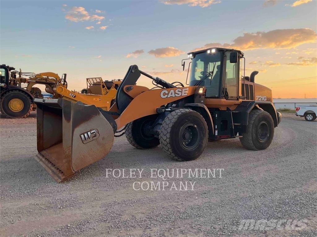 CASE 721GXR Wheel loaders