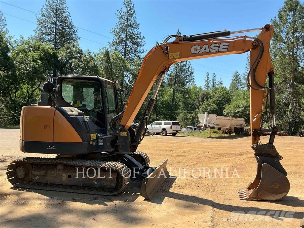 CASE CX80C Crawler excavators