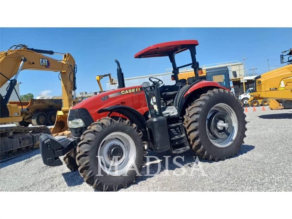 Case IH MAXXUM 125 Tractors