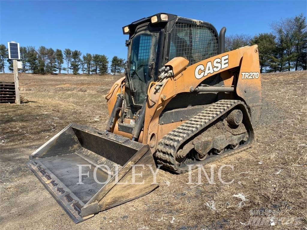CASE TR270 Crawler loaders