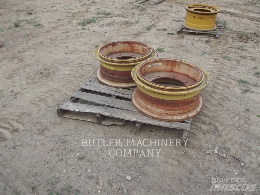 CAT 10.00X24 RIMS (2) Tyres, wheels and rims
